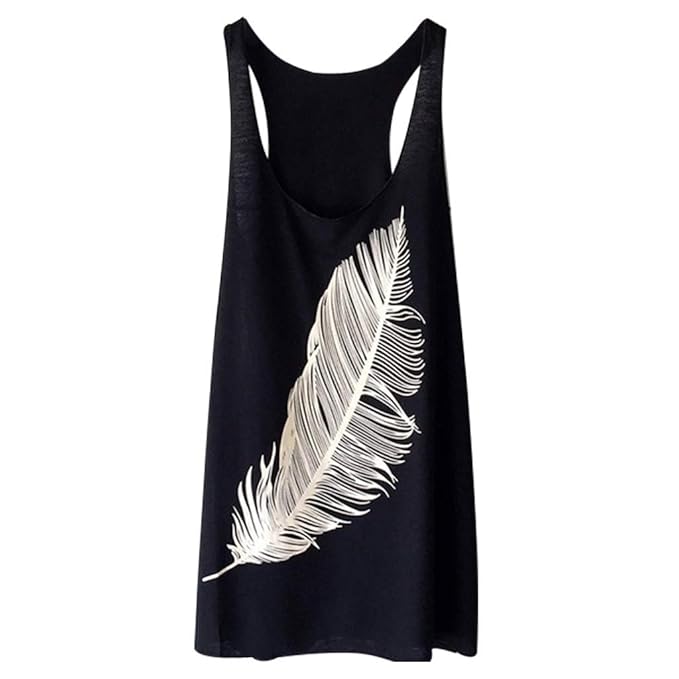 YOMXL Women Tank Round Neck Sleeveless Vest Casual Solid Color Tank Tops Basic Sports Exercise Gym Shirts Bedding Nursery