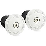 MARQUE Alloy ENZ Road Bike Handlebar Plugs – Aluminum Handle Bar Ends, Plugs for Drop Bars, Expandable Adjustable Locking End
