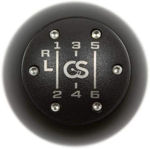 Mini Cooper Shift Knob Black 6speed R55R61 & Gen3 F55 F56 F54 F57