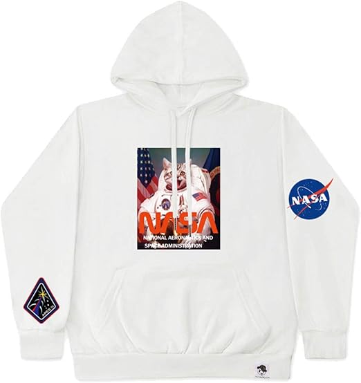 nasa oversized hoodie