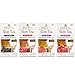 Hyleys Slim Tea Goji Berry, Acai Berry, Pomegranate & Raspberry 100% Natural | 25 Envelope Tea Bags 1.32 oz Each | Promote Weight Loss | 4 Snail Tea Bag Holder | Great Taste & Texture Gift Set