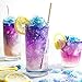 MiralandBerry 100% Blue Butterfly Pea Flower Powder 2.8oz (80g), Culinary Grade, Natural Superfood, Raw with Antioxidants