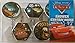 Disney Cars Pit Crew Resin Shower Curtain Hooks