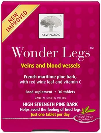 (6 PACK) - New Nordic - Wonder Legs | 30's | 6 PACK BUNDLE
