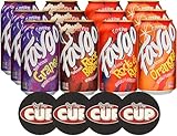 Faygo 4 Flavor Soda Pop Variety: Grape, Old