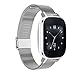 ASUS ZenWatch 2 Silver with Metal band 37mm Smart Watch with Quick Charge Battery, 4GB Storage, 1.45-inch AMOLED Gorilla Glass 3 TouchScreen, IP67 Water Resistant (International Version)