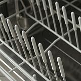 100 Tapas Blancas Universales Smith para Puntas de Rejillas de Lavavajilla Solo Presiona para Reparar