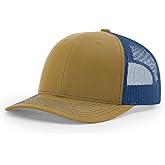 Richardson 112 Classic Six-Panel Adjustable Snapback Trucker Cap | Bulk Packs Available