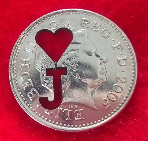 NEW CUT OUT 10p COIN MAGIC TRICK/MENTAL MAGIC - CLOSE UP MAGIC