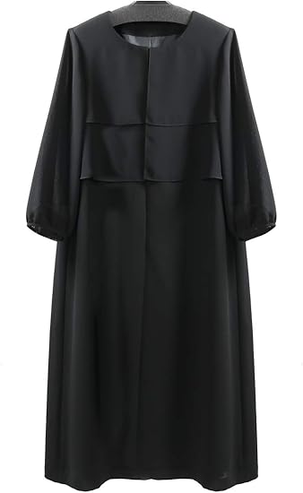 Amazon Co Jp 京都スタイル Kyoto Style 夏用 喪服 ブラックフォーマル レディース 前開き ワンピース スーツ ウォッシャブル 黒 服 ファッション小物