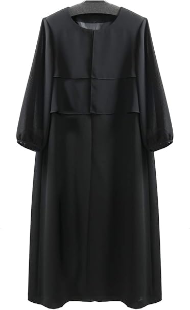 Amazon Co Jp 京都スタイル Kyoto Style 夏用 喪服 ブラックフォーマル レディース 前開き ワンピース スーツ ウォッシャブル 黒 服 ファッション小物