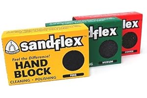 KLINGSPOR Sandflex Sanding Block - 3 Pack