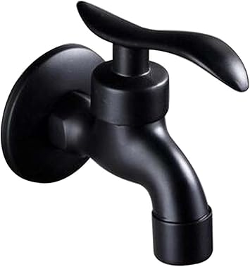 Black Temptation [T] Antiken Wasserhahn Wand Montiert Becken Wasserhahn