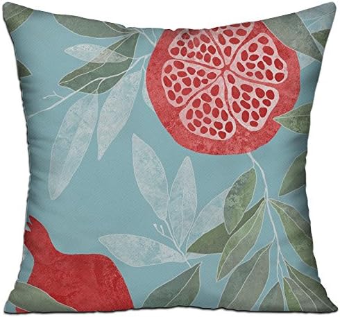 Summer Pomegranate Fashion Custom Anti-wrinkle Pillow