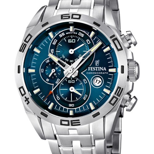 Montre Homme Festina Quartz - Modèle Classique, Occasion, Montre Bracelet Fonctionnelle