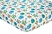 Disney Monsters On The Go Fitted Crib Sheet, Blue/Green/Orange/Yellow