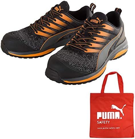 Amazon プーマ 安全靴 作業靴 チャージ 26 5cm オレンジ ローカット 不織布バッグ付set 64 210 0 安全靴 作業靴