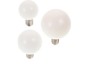 Generic 3pcs Paintless Dent Removal Replacement Heads with M8 Thread Metal Dent Puller Rod Tips in Car