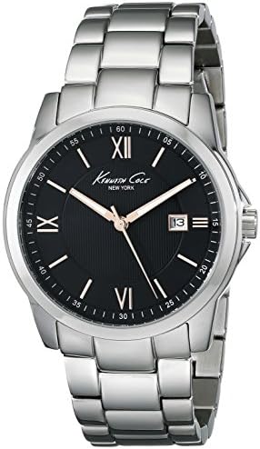 Reloj Kenneth Cole Nueva York 10019553, pantalla clásica, analógico de  cuarzo, japonés, para hombre, color plata | Guatemala Digital -  guatemaladigital.com