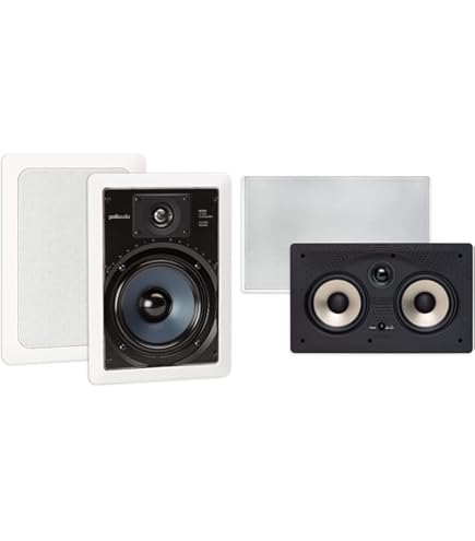 Klipsch Speakers Polk Audio Speakers Polk Audio 255c-RT In-Wall