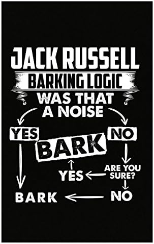 Jack Russell Barking Logic Funny Jack Russell - Poster