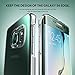 Ringke Slim Compatible with Galaxy S6 Edge Case Snug-Fit Slender Tailored Cutouts Lightweight Side to Side Edge Coverage Superior Coating PC Hard Skin for Galaxy S6 Edge - Royal Gold