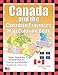 Canada and the Canadian Provinces Map Coloring Book by J. Bruce Jones
