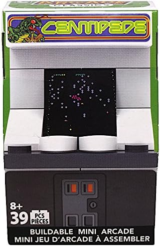 Centipede Arcade Classics Buildable Mini Arcade Game 39 Pieces