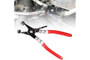 ROWPOZ Professional Hose Clamp Pliers Repair Tool, Hose Clamp Pliers Heavy Duty Auto Repairing Tool Spring Clamp Pliers, Hose Clamp Tool for Removal and Installation Ring-Type or Flat-Band Hose Clamps