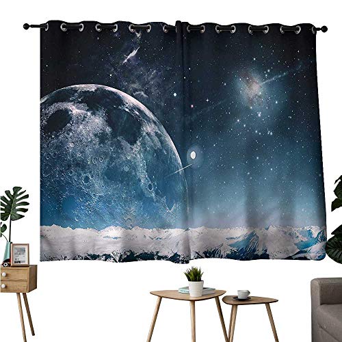 Jaydevn Fashion Darkening Curtains Grommets Curtain Kitchen