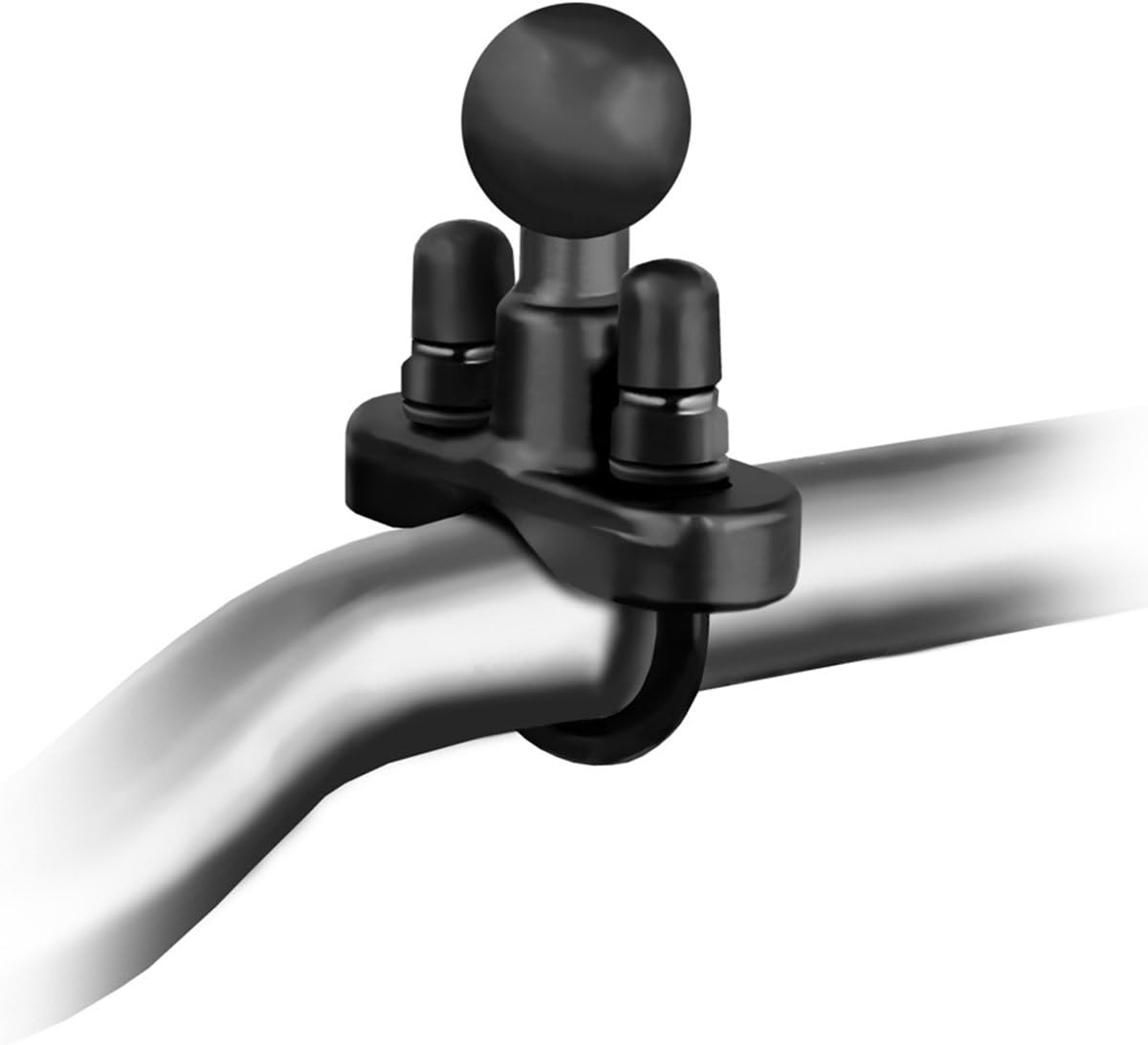 RAM RAM-B-231ZU Aluminium Monitor Handlebar Mount, Black, 120g, B SIZE - Image 3