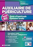 auxiliaire de puériculture ; tests d'aptitude ; épreuve orale ; concours 2012 by 