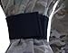 Hook & Loop Ankle Blousing Garter by Mt. Sun Gear Black Trousers Straps for Hiking, Cycling, Waders, Fly Fishing, Hunting, Gardening, Outdoor and Military Uniforms. (2 inches, Black)