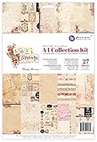 Prima Marketing 655350992071 A4 Collection Kit - Love Clippings Art