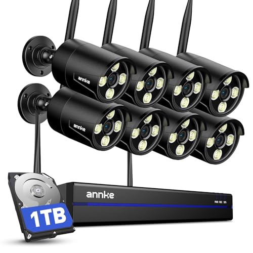 ANNKE Wireless Security Camera System-16ch NVR &