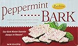 Bartons Gold Old Fashioned Peppermint Bark Dark Chocolate Holiday Candy, 8.5 oz (Pack of 2)