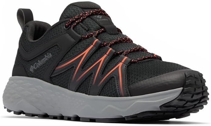 Men's Peakfreak Roam, Low Rise Trekking and Hiking Shoes, Black/Red Quartz, 8