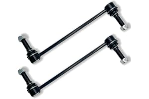 Koxot 2Pcs K750154 Front Sway End Link Compatible With Chrysler 300 AWD 2005-2019, Front Stabilizer Bar End Link Kits for Dodge 2017-2019 Challenger AWD, 2007-2019 Charger AWD, 2005-2008 Magnum AWD