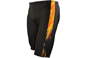 Adoretex Boy's/Men's Sunfire Spice Swim Jammers Swimsuit