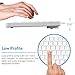 Macally USB Wired Compact Mini Slim Keyboard for Mac and Windows PC (MKEYXC)