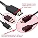 ZiBay(TM) MHL Micro USB to HDMI 1080P HDTV Adapter Cable with integrated USB Charging Cable for Samsung Galaxy S3/S4/S5, Note 2, Note 3, Note 8.0, Note 10.1 and Other MHL-enabled Smart Phones (6 Feet)