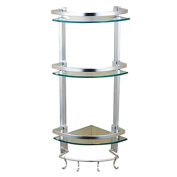 Amazon Com Lizhixinjiazi 2nd Floor Shower Rack Corner