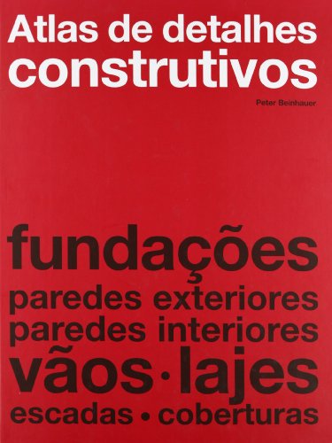 Livro Atlas de detalhes construtivos