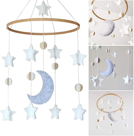 decoration for baby crib