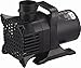 HALF OFF PONDS Submersible Water Pump, 4,000 GPH Pond Pump with 33FT Power Cord and 21FT Max Head, 276W Ultra Quiet Energy Efficient Pump for Koi Pond, Fountain, Waterfall, Water Garden, Skimmer