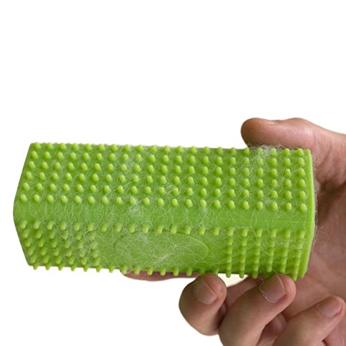 Pawliss Hair Removal Brush Silicone Static Electricity Pet Hair