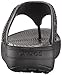crocs Women's Sloane Embellished Flip Flop, Black/Black, 8 M US