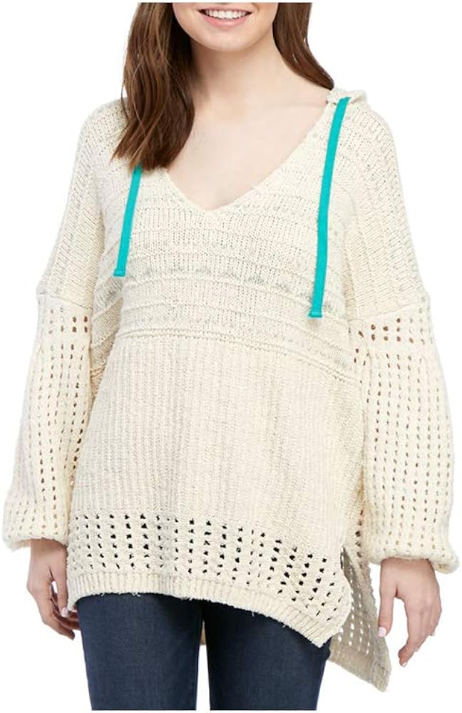 Amazon Com Free People One That I Want Hoodie Sweater Clothing