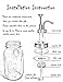 JILLMO Rust Proof Mason Jar Lotion Soap Dispenser Lids 18/8 Stanless Steel Lotion Dispenser Pump for Regular Canning Jars (Jar not Include). …