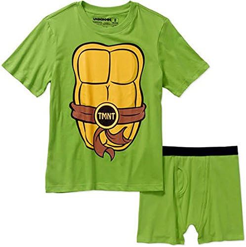 Underoos Boys Underwear Briefs and Shirt 2PC Set